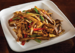 Shredded Ginger Duck at Pokhara Chinese Restaurant